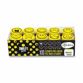 Aladine Stampo Einfache Smileys-Stempel